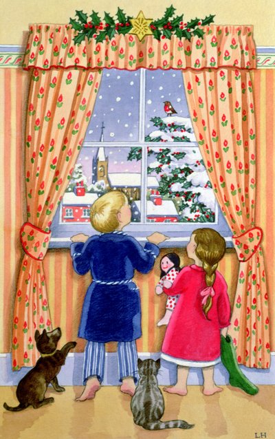 Seeing the Snow by Lavinia Hamer